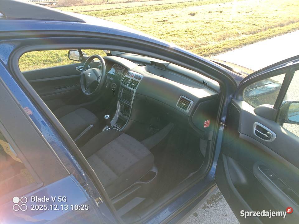 Peugeot 307 SW 20 BGaz komputer pokładowy 307 SW świętokrzyskie