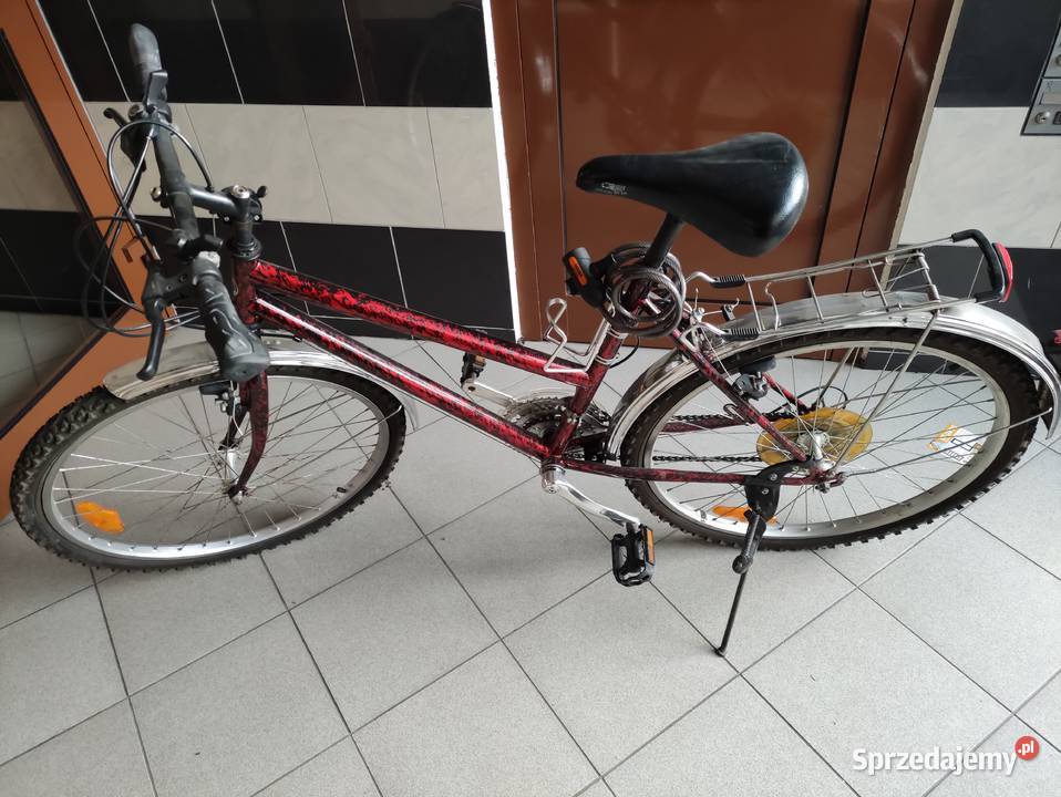 Rower damski Shimano Kraków sprzedam