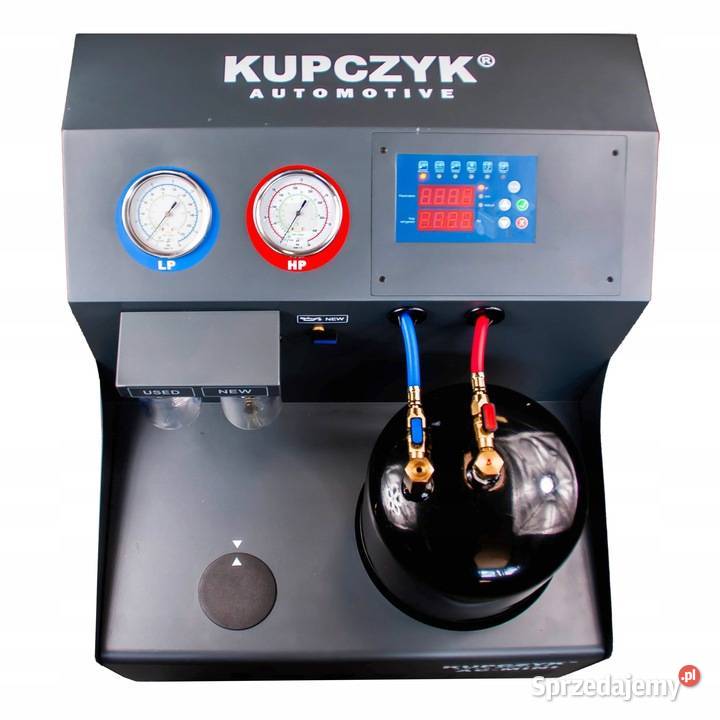 Stacja klimatyzacji ACMINI Kupczyk półautomat mazowieckie