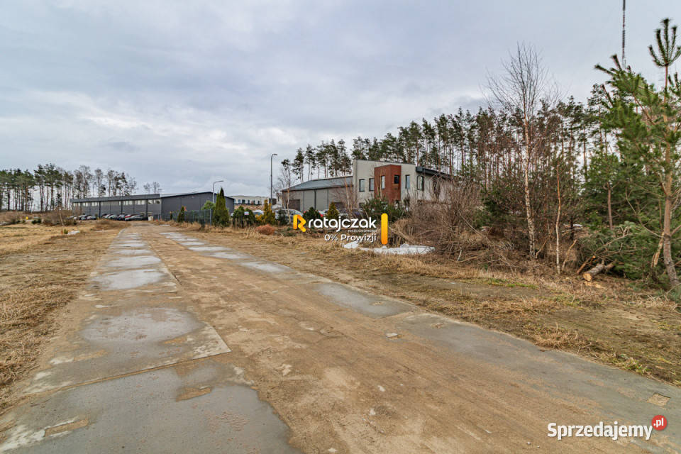 Działka Chwaszczyno 3004m2 szambo