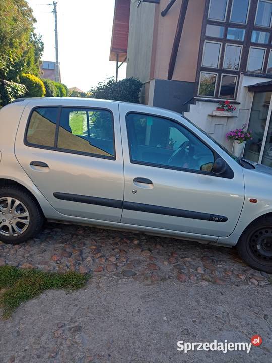 Renault Clio II w stanie Słupca sprzedam