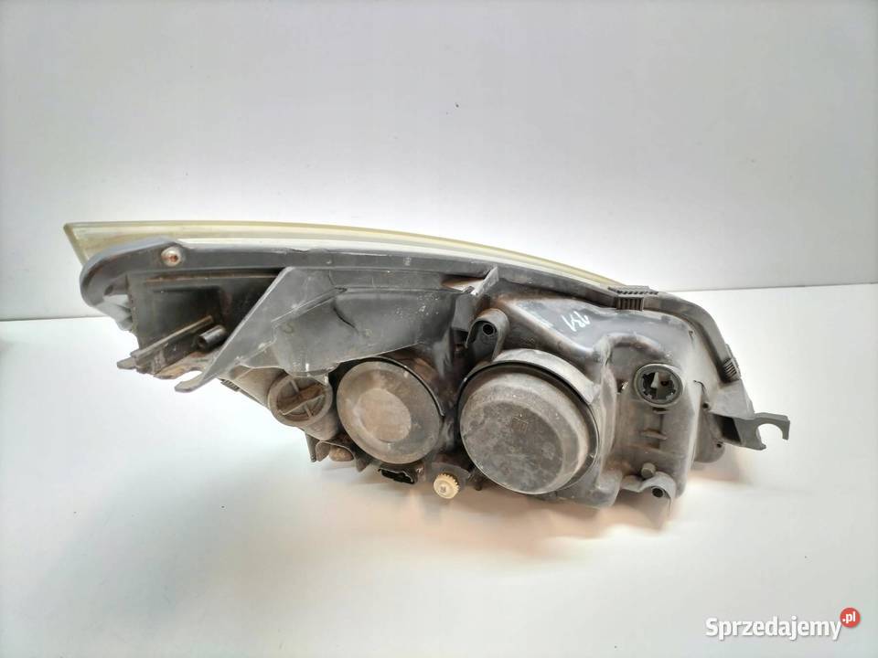 LAMPA PRZÓD LEWA XENON EUROPA USZKODZONA Renault