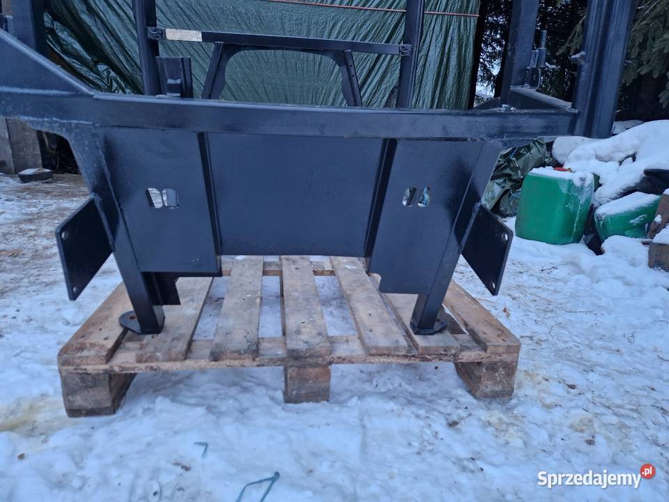 Kabina holland 4020 rama koja c360 c330 itd Suwałki