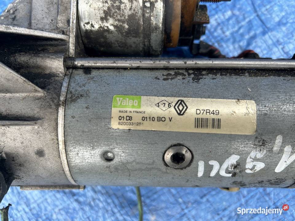 Nissan Primera P12 Renault 19 DCI Rozrusznik osobowe Bolesławiec sprzedam