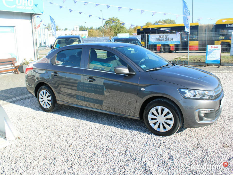 Citroen CElyse 12 PureTech Fvat Gwarancja Salon bluetooth mazowieckie Warszawa