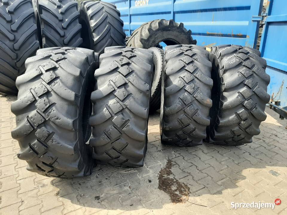 4x Opona używana 44565R225 18R225 AEOLUS AGP 23 podlaskie