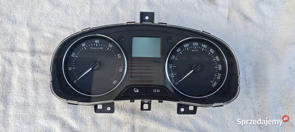 SKODA FABIA II LIFT LICZNIK ZEGARY 5J0920810E 12 Wojsławice