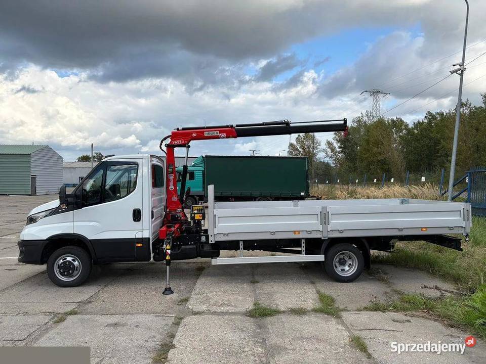 Iveco Daily 35C50C 30d 160 2025r fabrycznie nowy manualna mazowieckie Warszawa