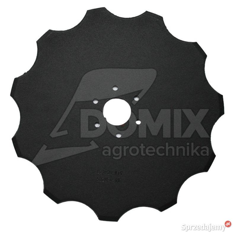 Talerz uzębiony 350x4 mm 821839 VIS Accord Kawnice