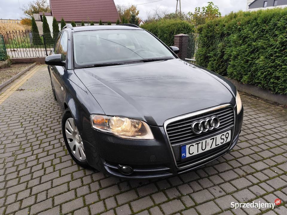 Audi A4 B7 20 TDI 136 Wersja bez DPF Skrzynia 6 A4 Kęsowo