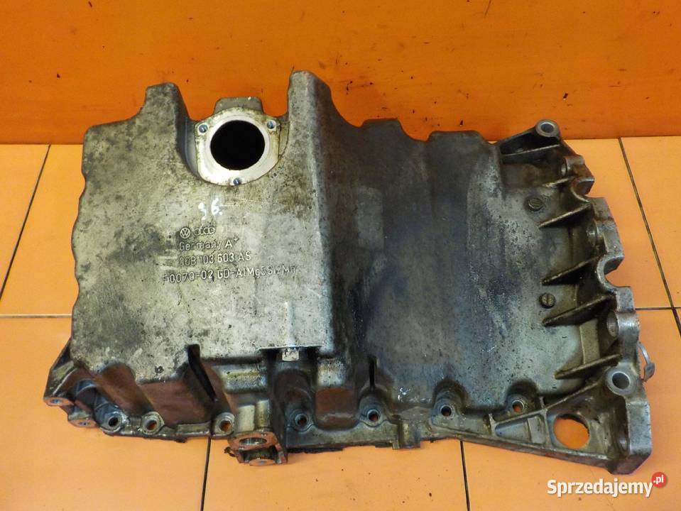 A6 C6 A4 B7 20 TFSI 08r miska oleju 06B103603AS