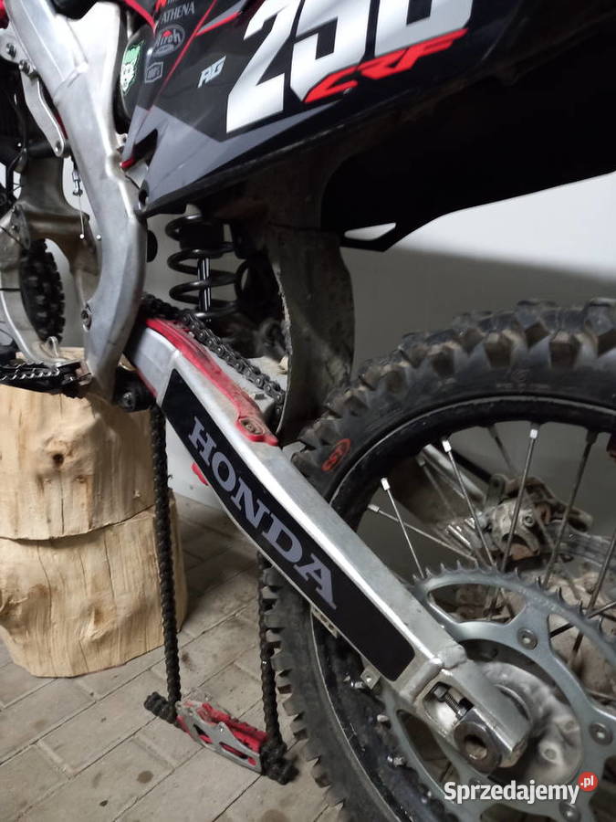 Części honda crf 250 2010