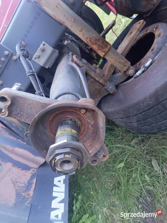 Oś tylna belka wleczona Scania R Staszów