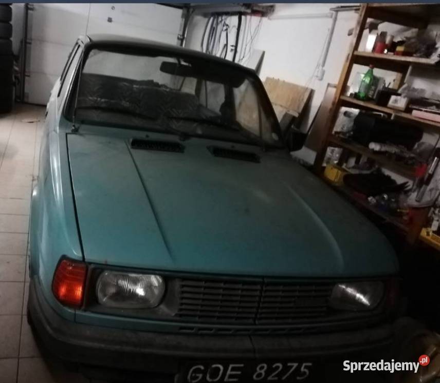 Skoda 105 L z 1984 polski salon lakier Oryginalny- zamiana