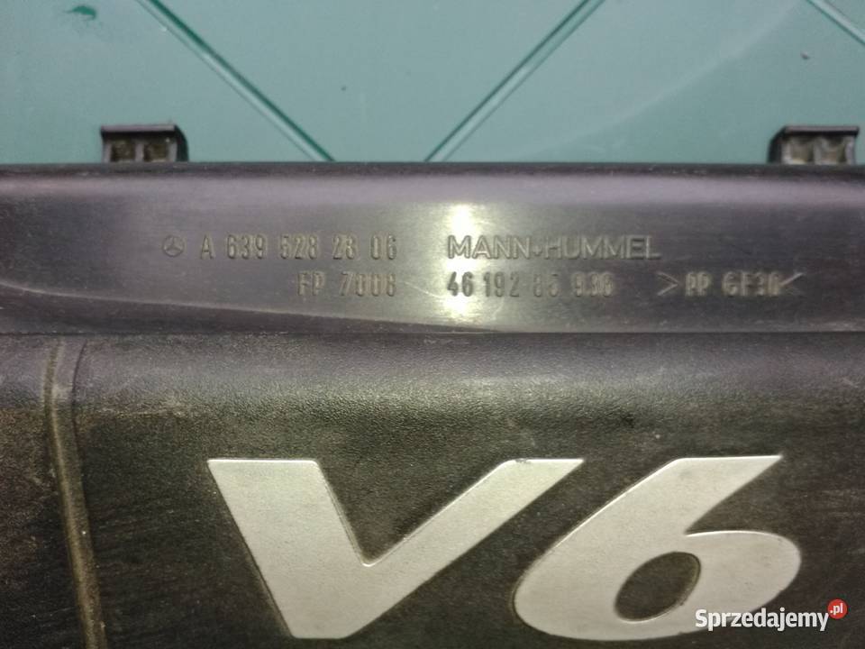 Obudowa Filtra Powietrza Mercedes Vito W 639 30 Ostrów Wielkopolski sprzedam