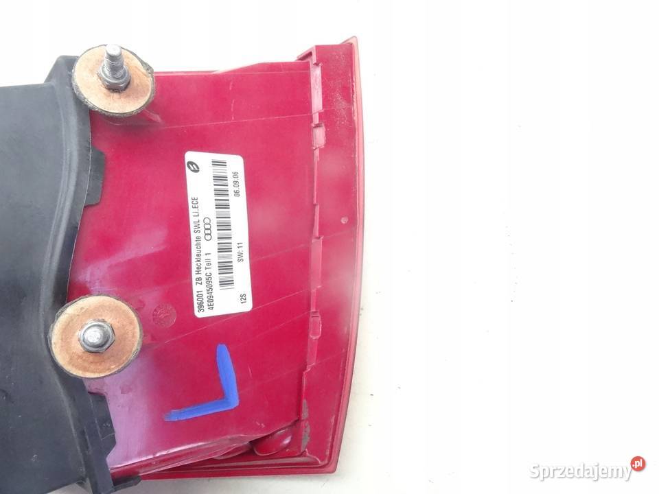4E0945095C AUDI A8 D3 0307 KIERUNKOWSKAZ MIGACZ Przemęt