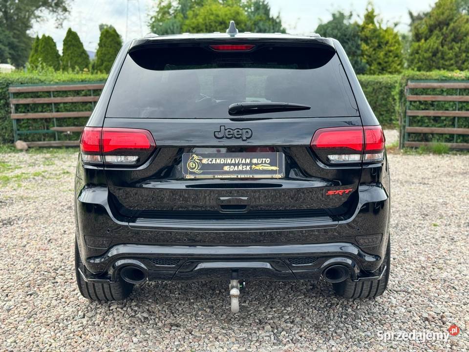 Jeep CHEROKEE SRT 64 V8 HEMI Salon Polska Full benzyna+LPG Reda
