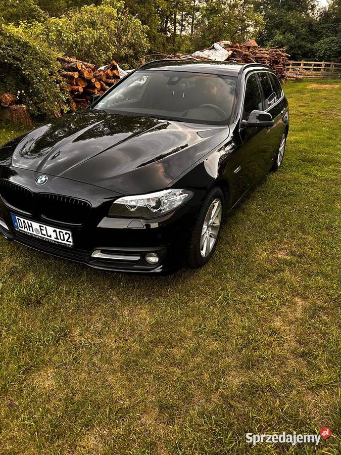 BMW f11 520d opolskie Ozimek