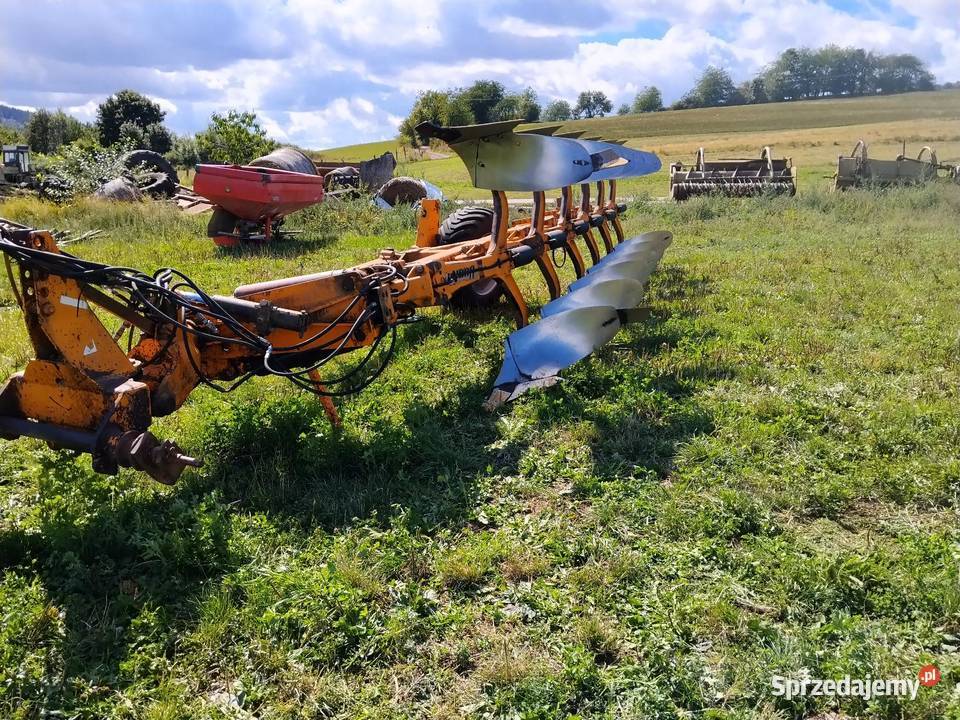 Pług obrotowy Howard Nowa Ruda