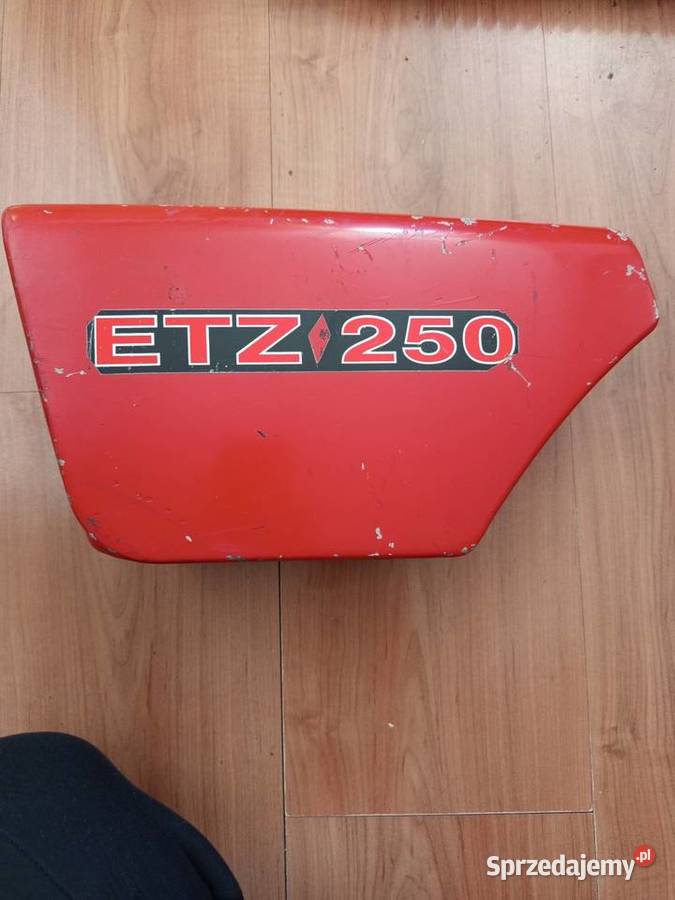 MZ ETZ 250 boczek lewy lubelskie Chełm