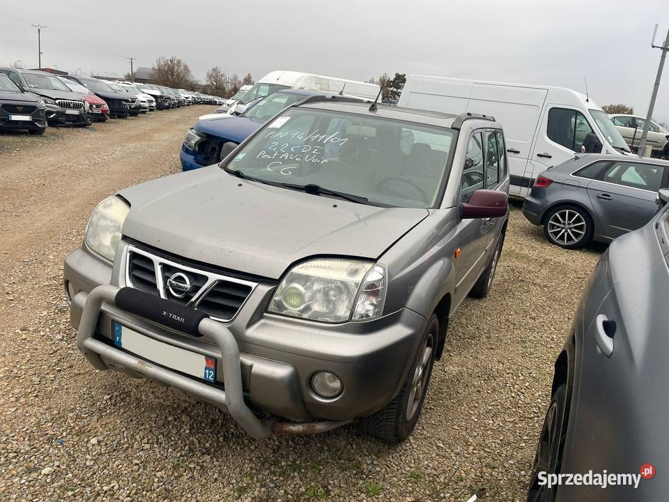 NISSAN XTrail 22 VDi 115 EG018 uszkodzony