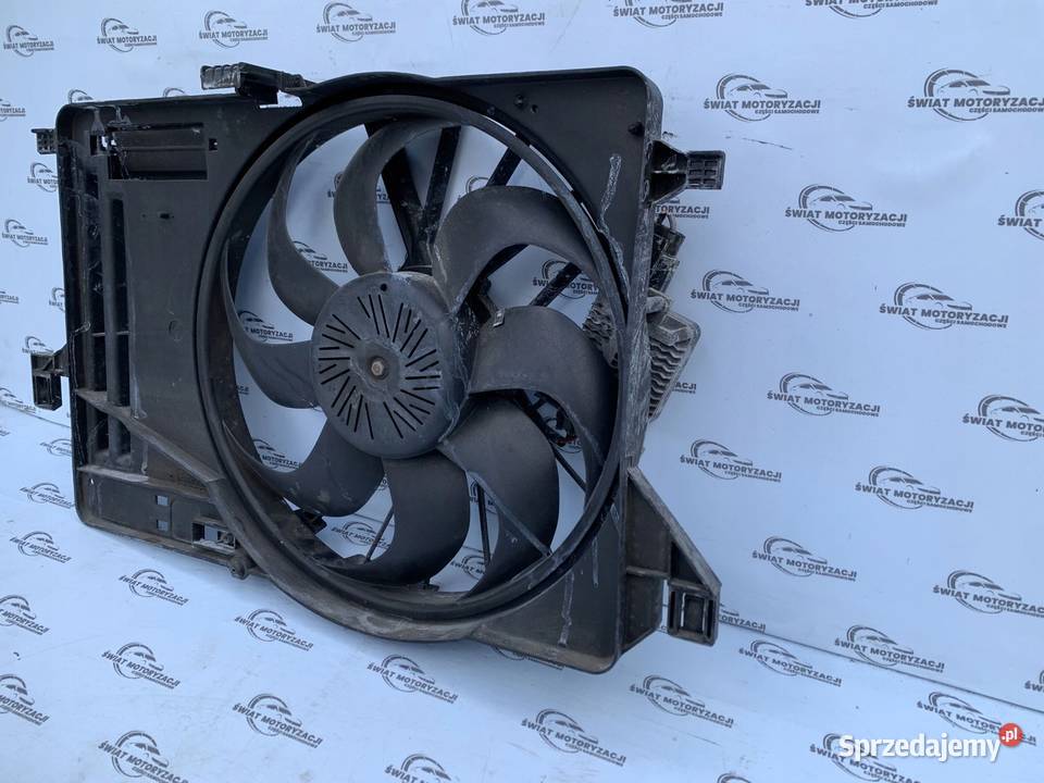 FOCUS MK3 III 13r wentylator chłodnicy świętokrzyskie Kielce sprzedam