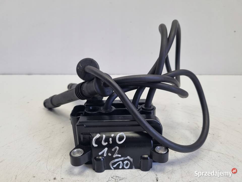 CEWKA ZAPŁONOWA Renault Clio II 12 16V Rudka