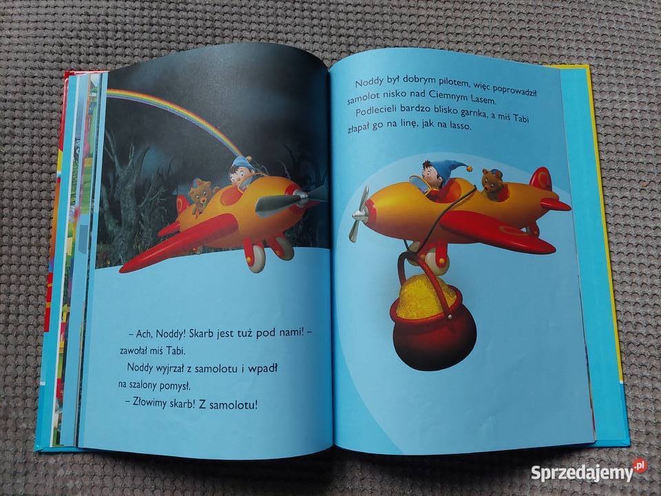 Noddy i czarodziejska tęcza sprzedam