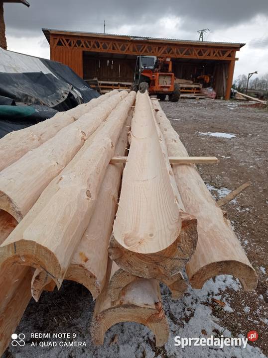 Gont modrzewiowy podlaskie Sejny