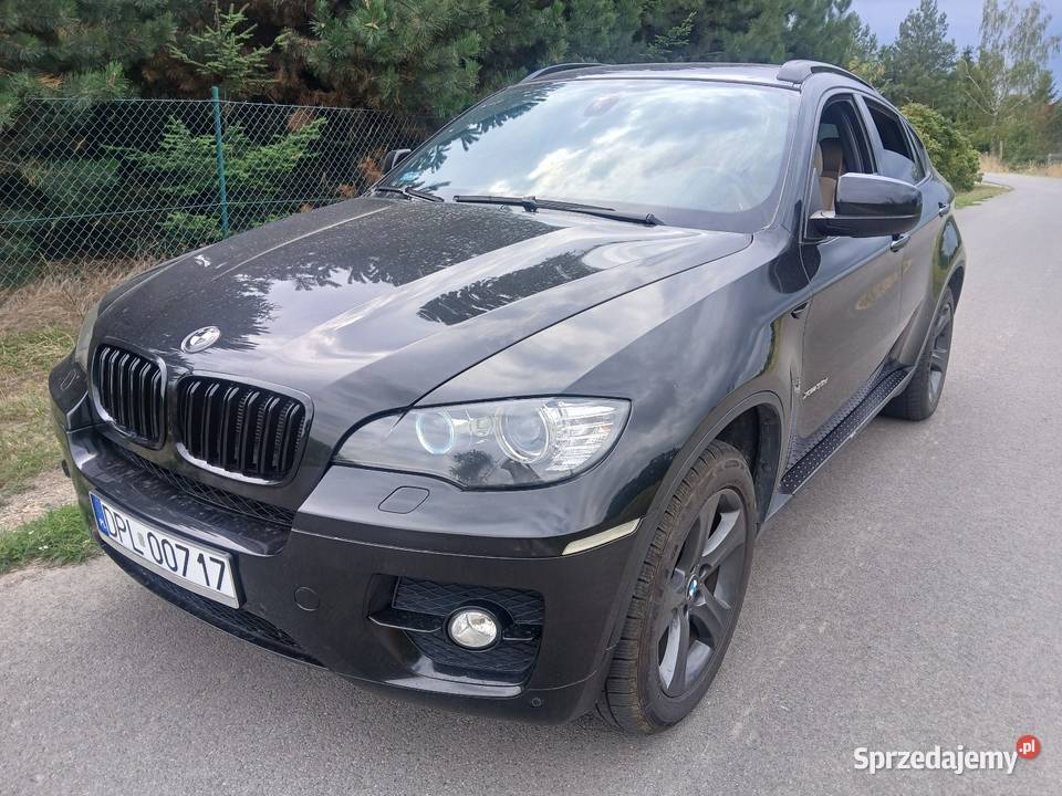BMW X6 298000km Piława Górna