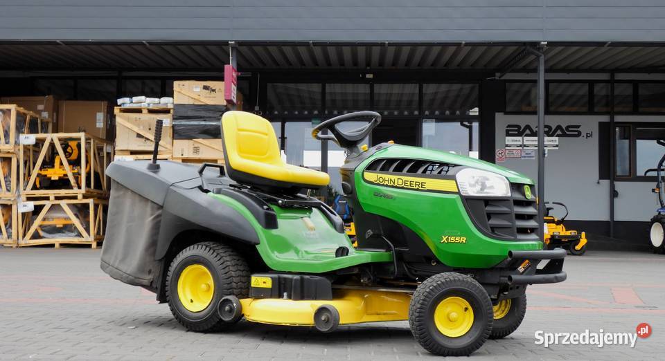 Traktorek kosiarka John Deere X155R BS 2 Świnice Warckie sprzedam
