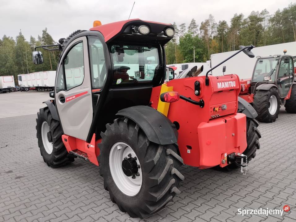 Ładowarka teleskopowa Manitou MLT 635140 PREMIUM sprzedam