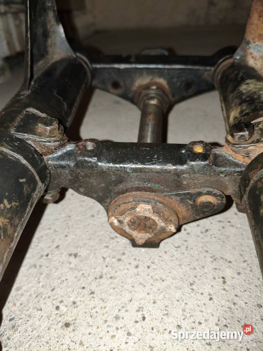 Przednie zawieszenie K750 Dniepr MT K650 wielkopolskie Leszno