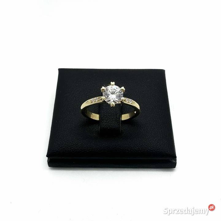 Złoty Pierścionek Próby 585 315g Rozmiar 14 Elbląg