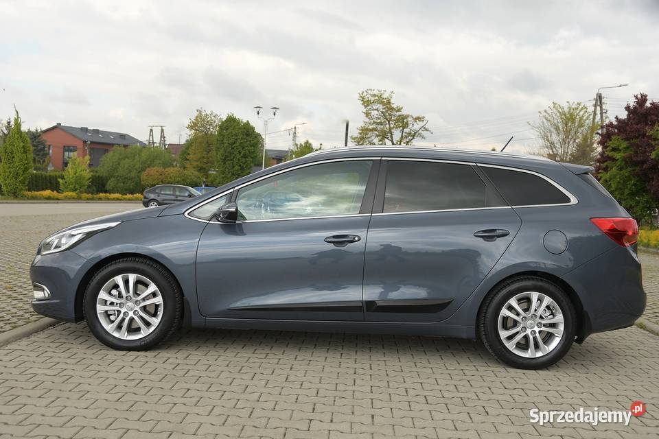 Kia Ceed Kombi XL 16 CRDi 132 Salon Piękny Kolor 4/5 Kielce sprzedam