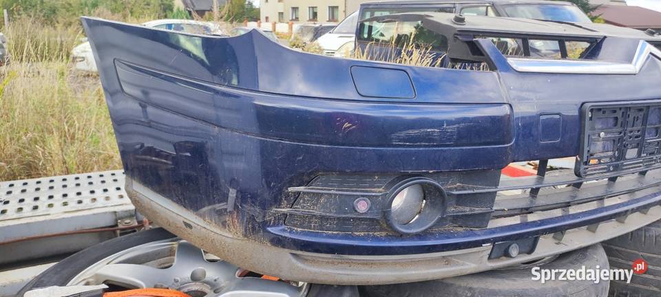 zderzak maska lampy citroen c5 lift śląskie Mierzęcice