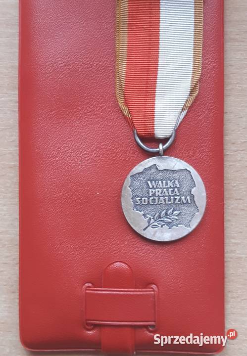 Medal 40lecia Polski Ludowej Rypin