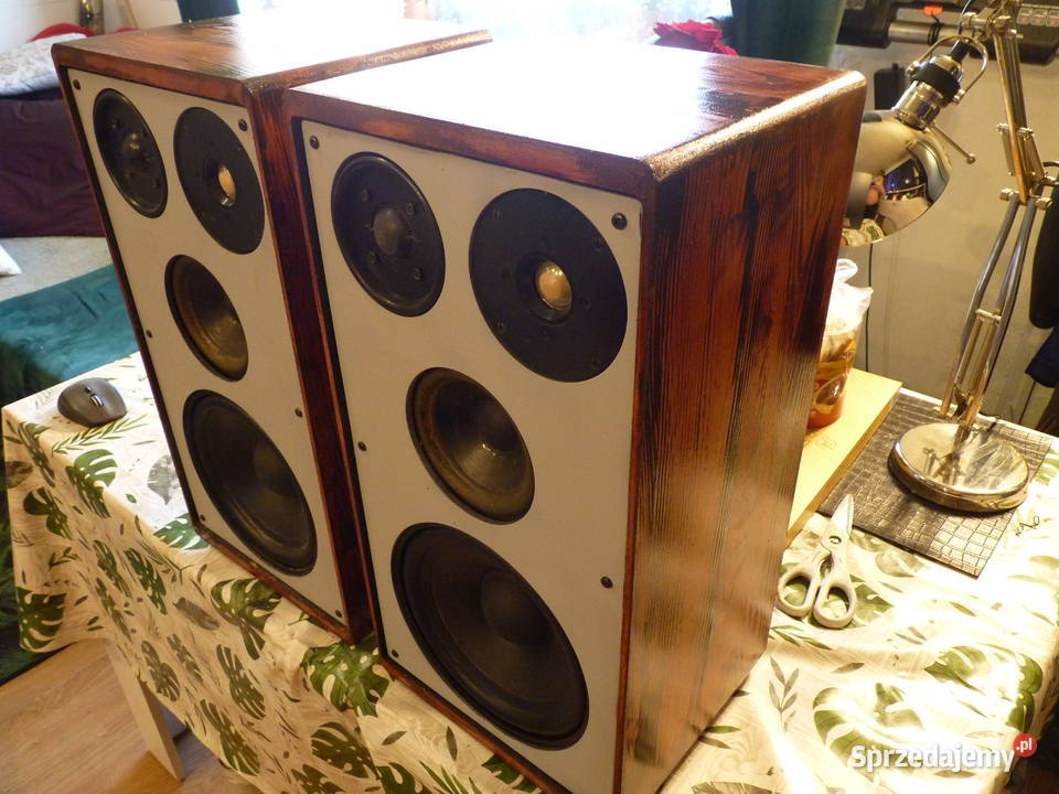 Pięknie odrestaurowane kolumny KATH ACOUSTIC