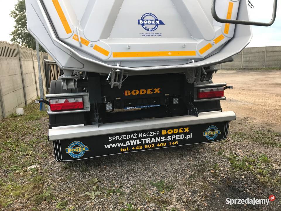 BODEX HARDOX Hilp Pipe 26m3 Wodzisław Śląski