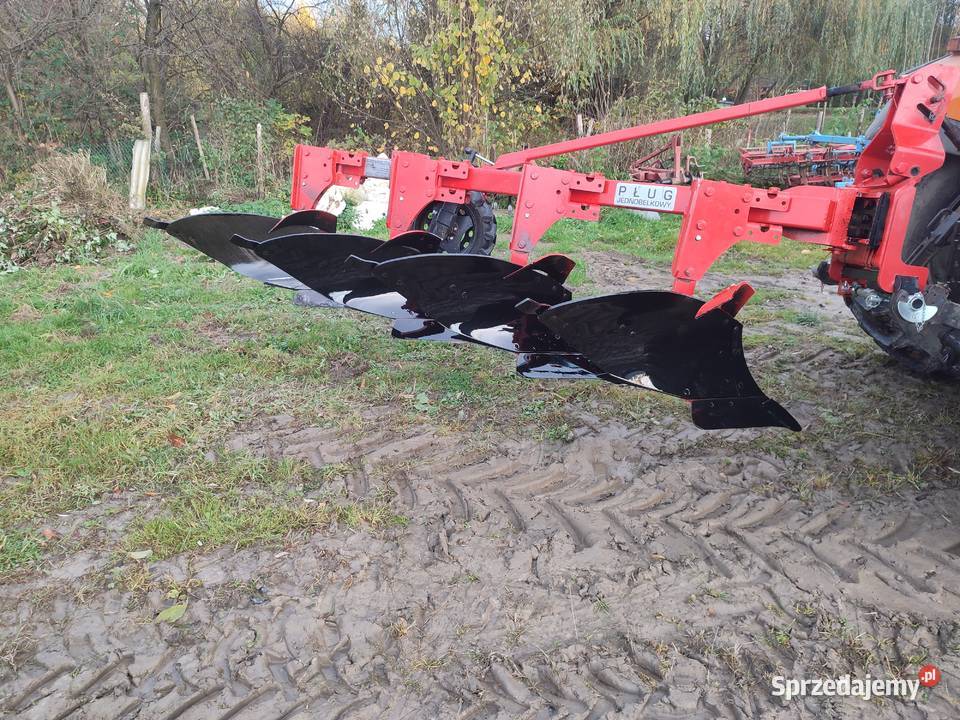 Pług EuroMasz Kverneland 4 31 podkarpackie Lubaczów