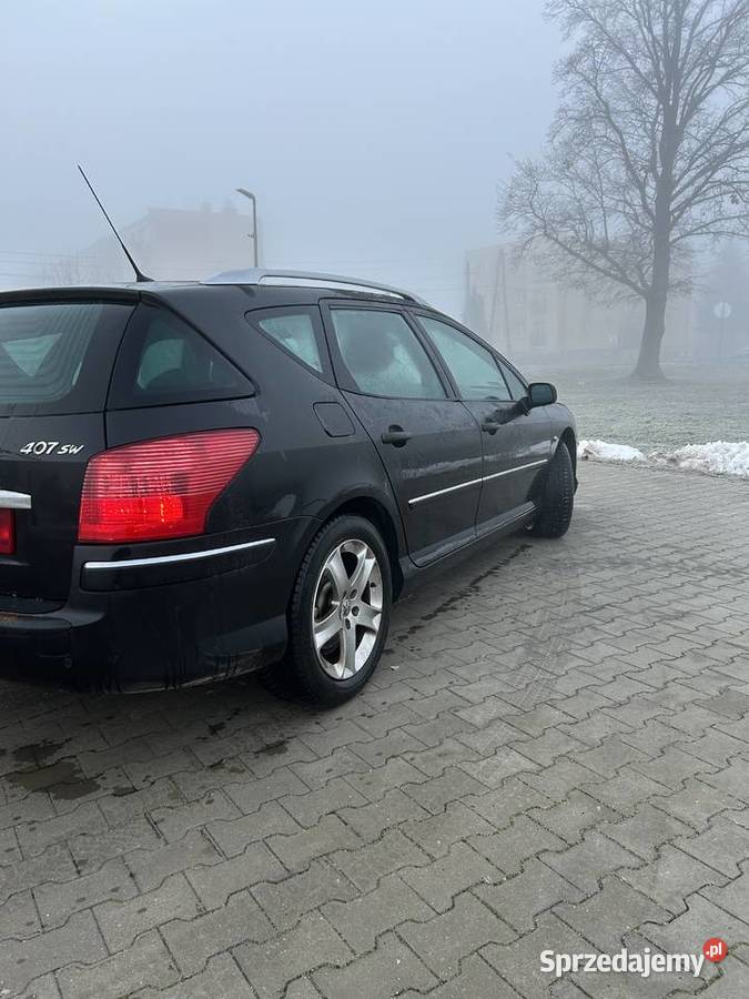 Peugeot 407SW podkarpackie Mielec