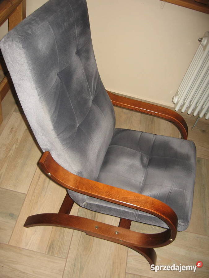 Fotel bujany śląskie Sosnowiec sprzedam