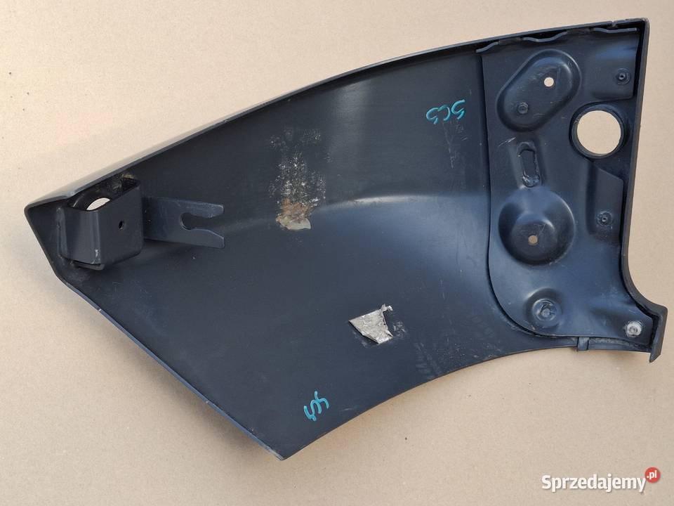 VOLVO FMX FM5 NAROŻNIK ZDERZAKA PRAWY ZDERZAK Bieleń