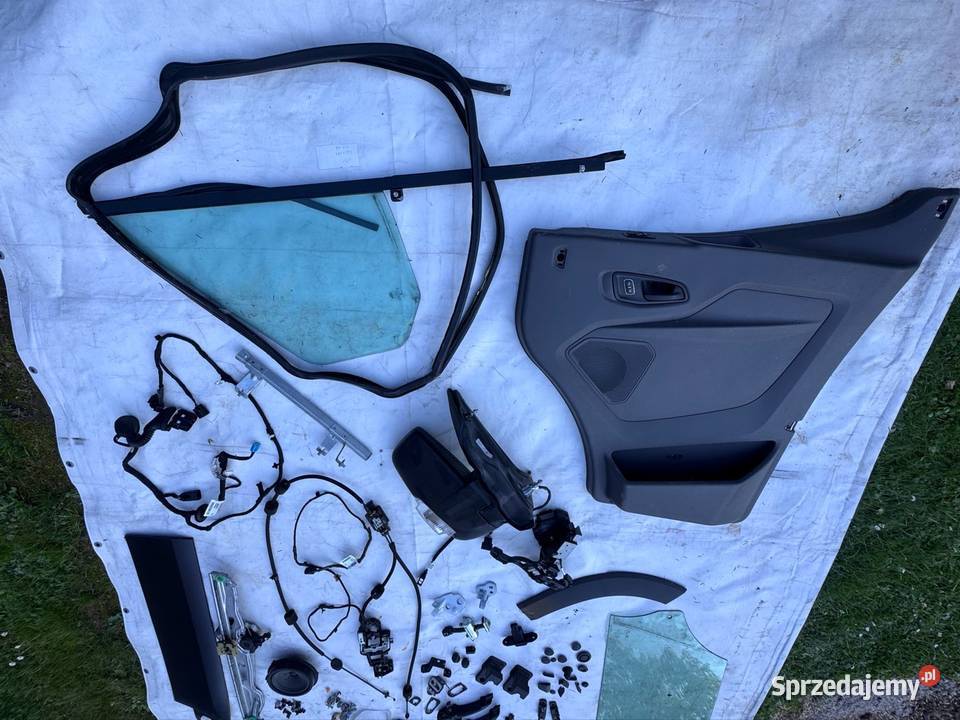 Części Ford Transit MK8 Drzwi Przesuwne Lusterko Jelenia Góra sprzedam