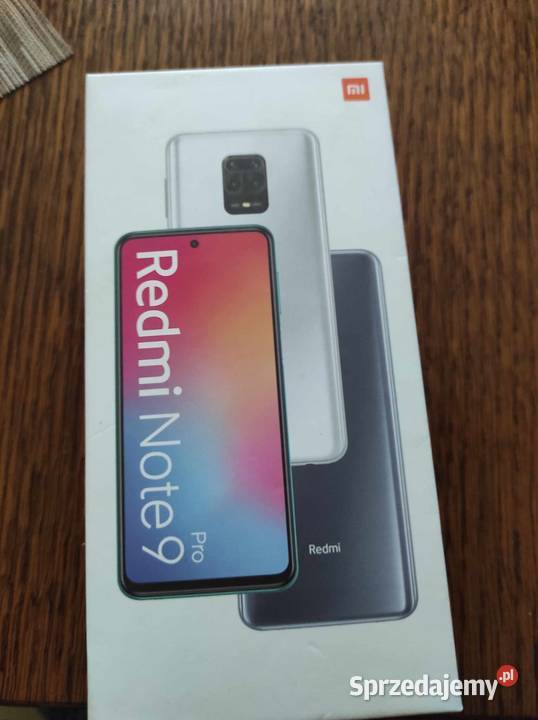 Sprzedam telefon stan idealny redmi 9pro 128gb Telefony komórkowe