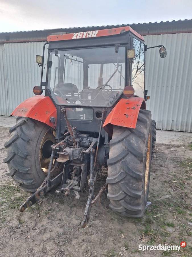 Ciągnik Zetor 8540 Ciągniki łódzkie Uniejów sprzedam