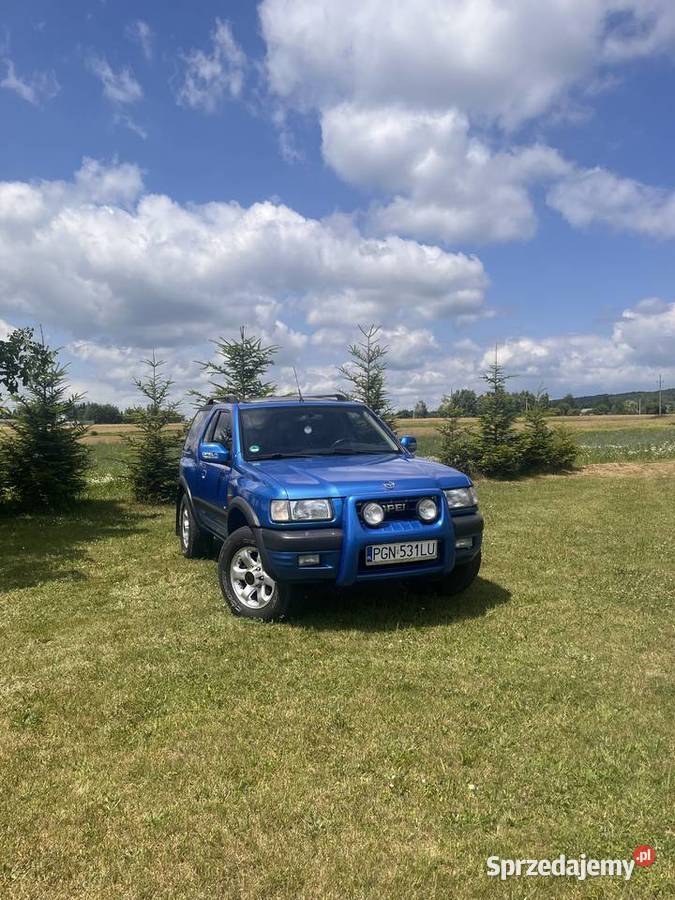 Opel frontera Lechów