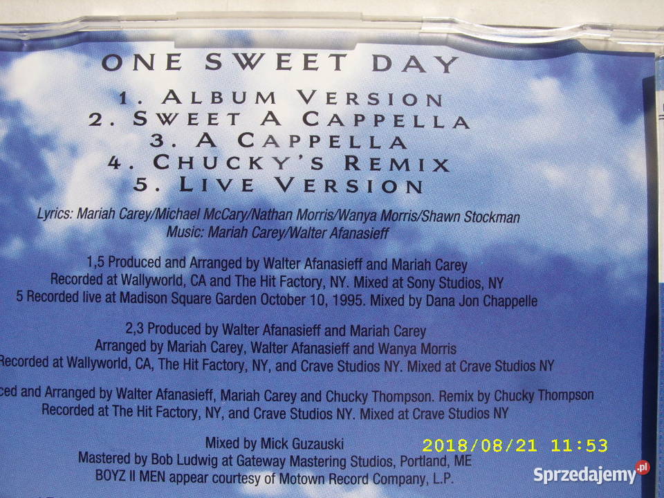 POP CD MARIAH CAREY 3 PLYTY SINGLE pop dolnośląskie Wołów