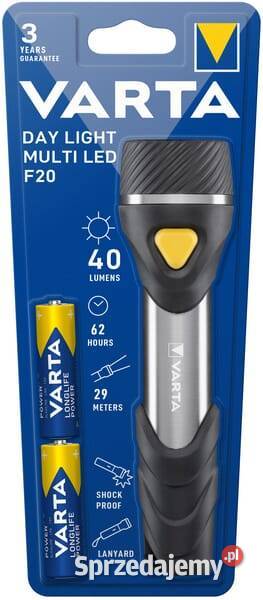 Latarka Day Light Multi LED F20 VT16632 Kamionna