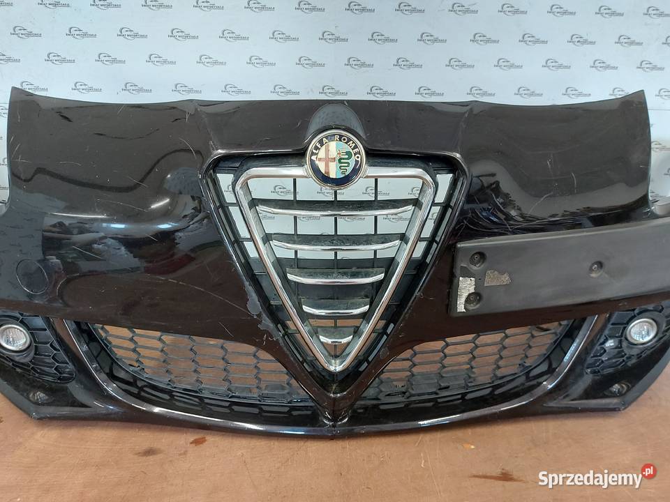 ALFA ROMEO GIULIETTA zderzak przód 156085887 Zderzaki Kielce sprzedam